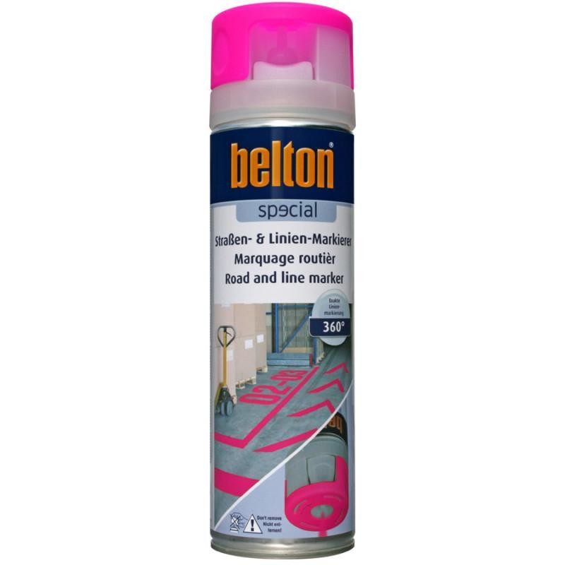 BELTON merkintämaali punainen, 500ml