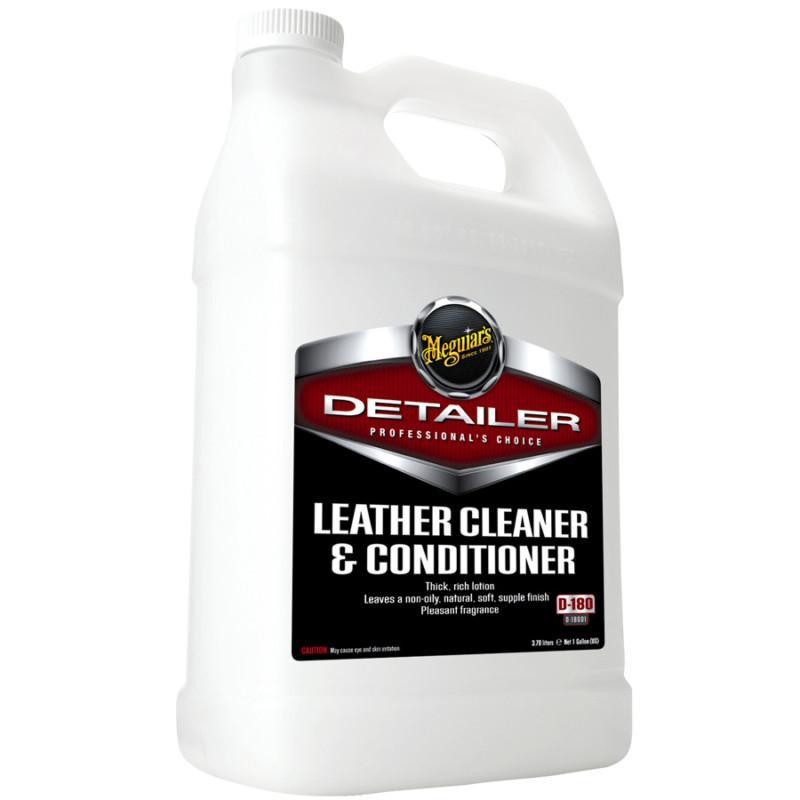 MEGUIAR'S Detailer Leather Cleaner & Conditioner