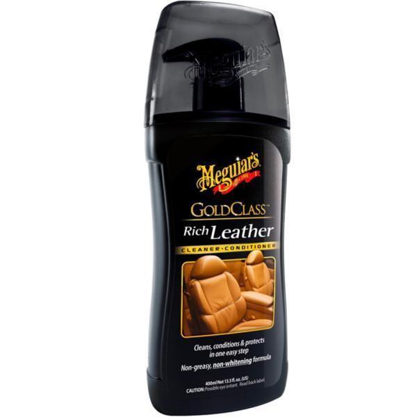MEGUIAR'S Gold Class Rich Leather – Colornet-verkkokauppa