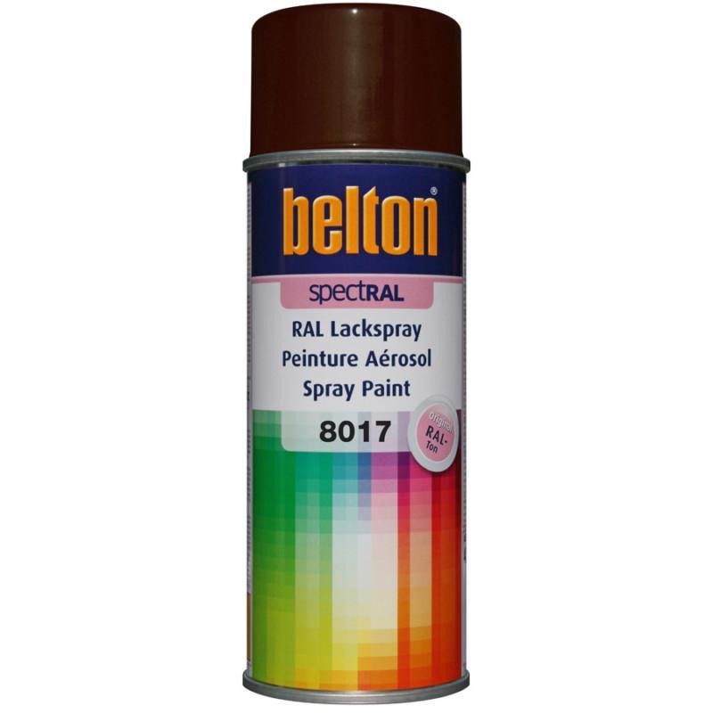 BELTON ruskea kiiltävä RAL8017, 400ml
