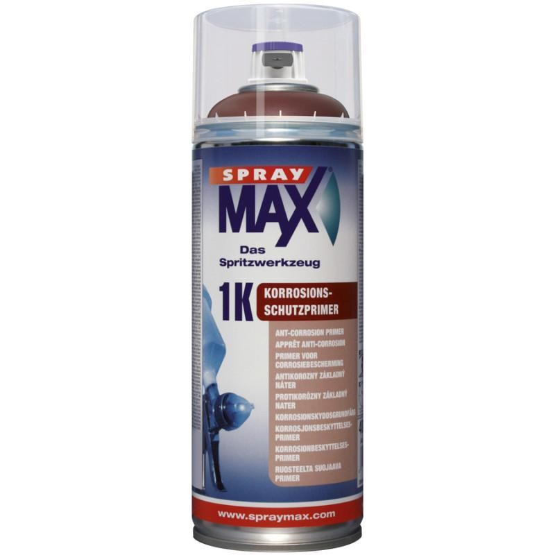 SPRAY MAX ruosteenestopohjamaali, punaruskea, 400ml